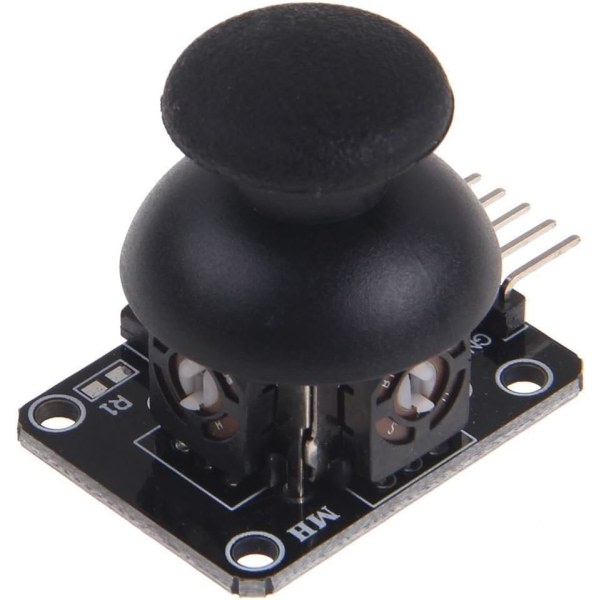 Galaxy 5 stk PS2 Joystick Spillkontroll XY Dobbel-akse Joystick Breakout Modul