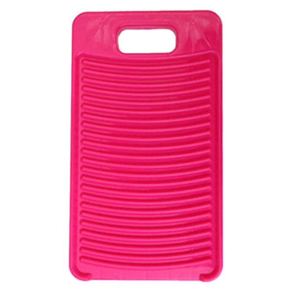 Plast Mini Vaskbrett Vaskbrett for Barn Skjorter Ren Vask Lime (Rosa)