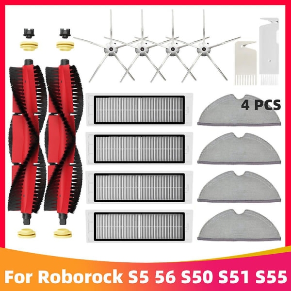 Xiaomi Roborock S5 S50 S5 Max S6 S6 Maxv S6 Pure E4 E5 robotti-imurille