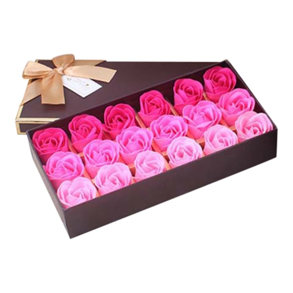 TG Låda med rosor Rosa