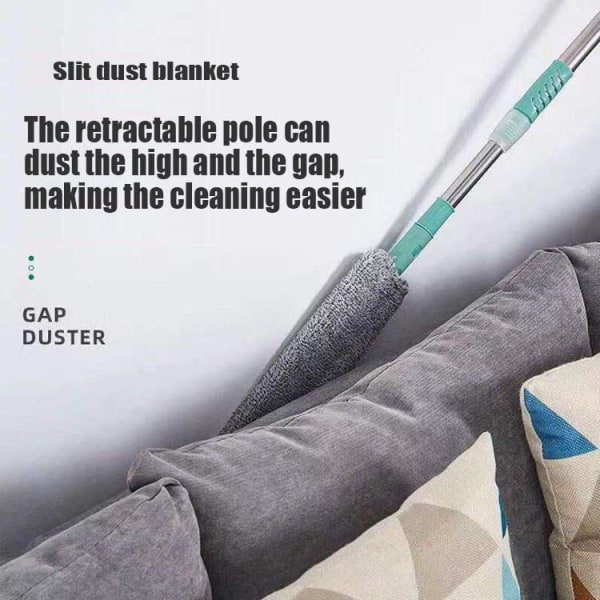 Enklare rengöring under soffan - Städmopp - Easyclean - Dammvipp 150