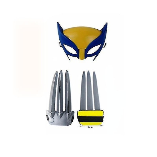 Wolverine Halloween Muscle -asu U