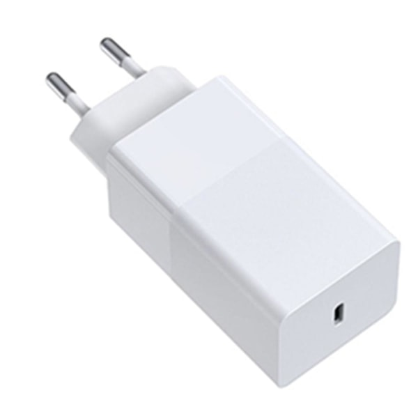 TG 65W PD Snabbladdare Typ-C Väggadapter HÖGKVALITET Vit