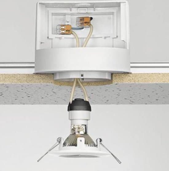 WAGO 221-412 Lever-Nut anslutningsklämmor 2-ledare kompakta skarvklämmor för elektrisk kabelanslutning, 100-pack