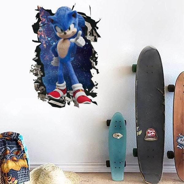 TG Vægsticker 3D Tegneserie Stickers arttoon Børns Vægstickers