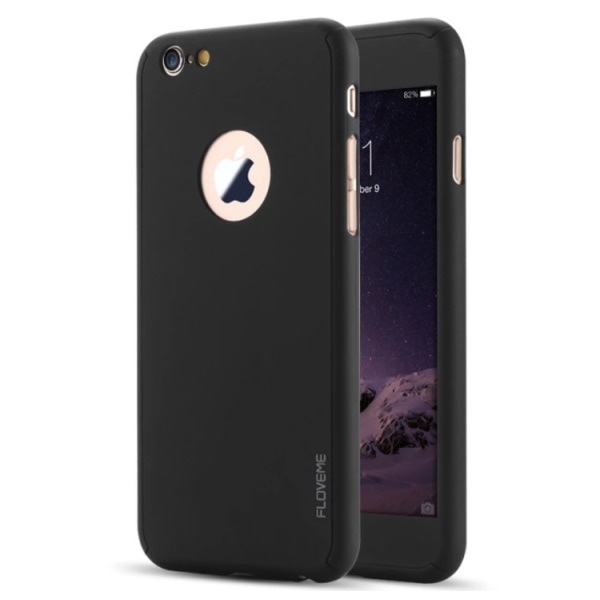 TG iPhone 8 - Tyylikäs Suojaava Kotelo Hopea