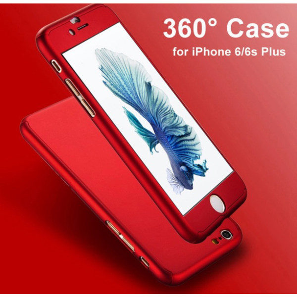 TG iPhone 7 - Smart Beskyttelsesetui (Forside & Bagside) Sølv