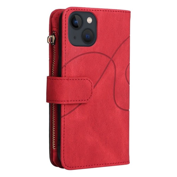 KS Plånboksfodral til iPhone 13 - Röd Röd