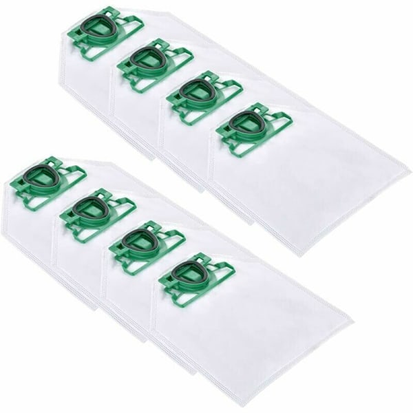 Mikrofleece støvsugerposer egnet for Vorwerk Kobold 200 VK200 FP200.5 støvposer for allergikere -, fra DEBUNS