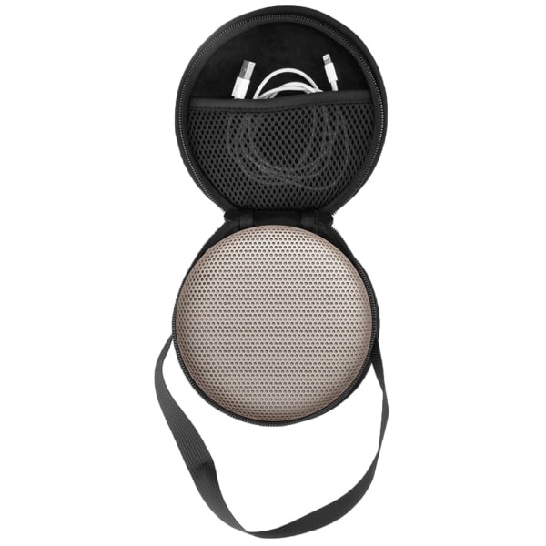Högkvalitativ högtalarväska Bärväska för Beoplay A1/Beosound A1 2nd högtalare Handväska Anti-Scratch Skal Väska Svart