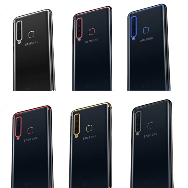 TG Exklusivt Skyddsskal i Silikon - Samsung Galaxy A9 2018 Röd