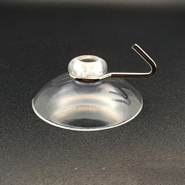 XJ-Sugpropp Ikkunakoukut Kirkas Lankakoukku 32mm (10 kpl)_yux