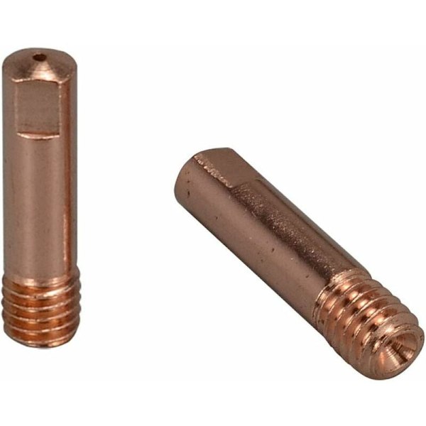 MB15 15AK 0,8 mm M6 Kontaktdyse & Dyseholder Difuser & Skærmkop til MB15 15AK MIG Svejselampe 18 stk.