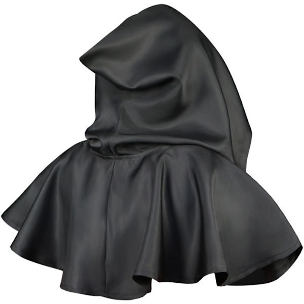 COS Kostume Kappe SORT Black_yux Black