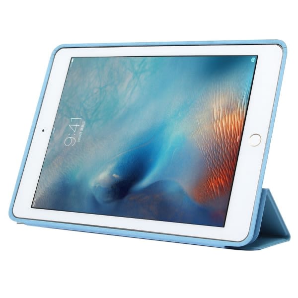 Skal med lås for iPad Pro 9.7-tum Bl? Bl?