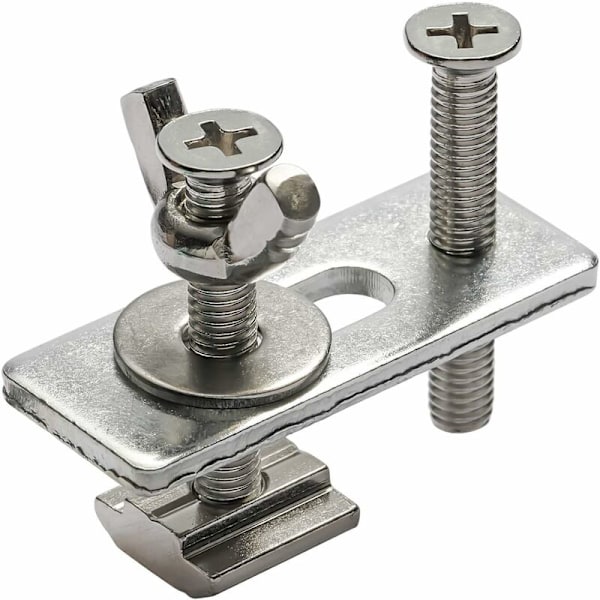 Sett med 4 T-klemmer for 3018-PRO / 3018-MX3 / 3018-PROVer CNC frese- og graveringsmaskin