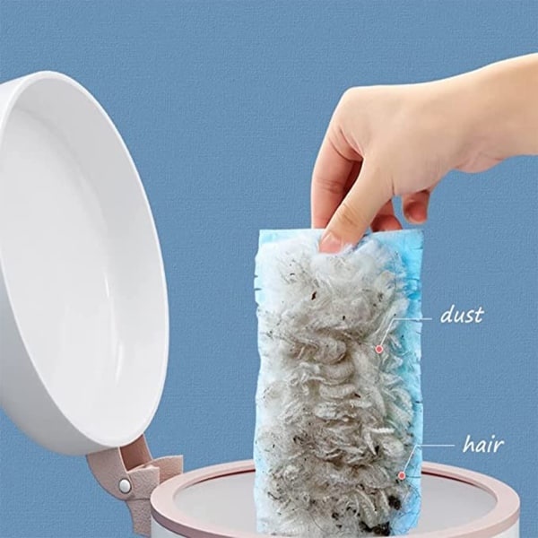 Fluffy Duster-påfyllinger for engangs Duster-påfyllinger, pakke med 20 stk