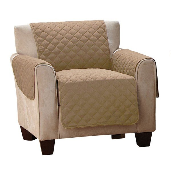 Skyddande Vattentätt Omslag (Beige 53*183cm Enkelsits*1:a)