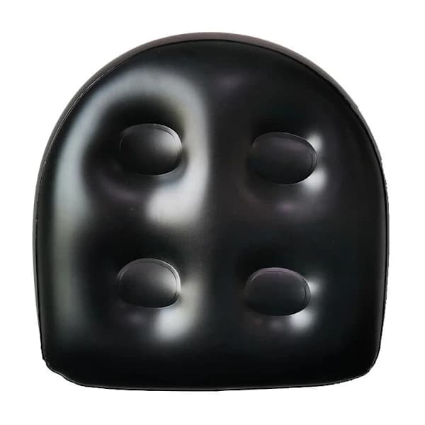 Spa Bathtub Seats, Multifunctional Booster Cushion, Waterproof Inflatable Cushion, Massage Bath Mat, Soft Backrest for Bath, 2 Pcs, SEMAket, Bla-XF6-_yux
