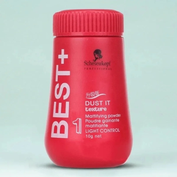 TG 5 flaskor 10ml Mattifierande Pulver Ökar Hårets Volym Fångar Håret Unisex Modellering Styling Fluffigt Hårpulver Absorberar Fett