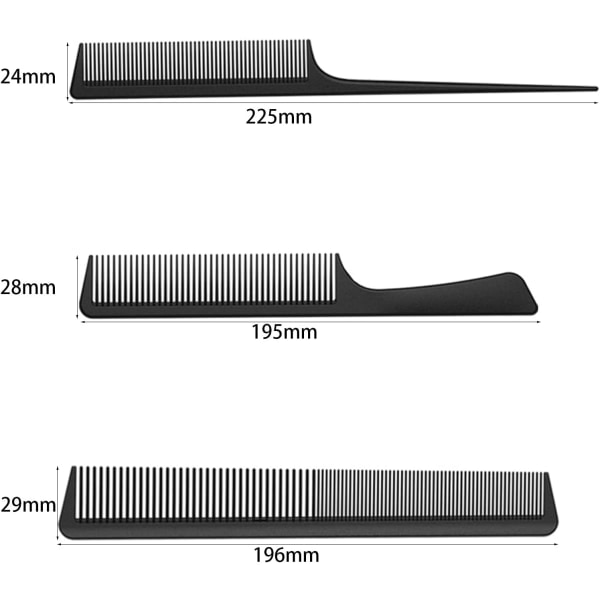 TG 3-set - svart