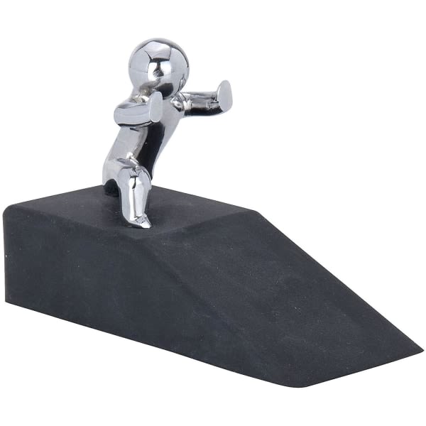 Kung Fu pojke dörrstopp avtagbar gummi dörrstopp barn anti-kläm hand