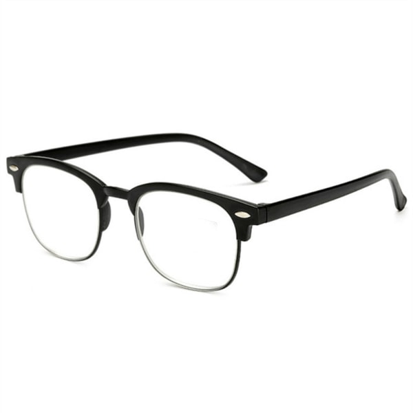 TG Klassiska Läsglasögon med Styrka (+1,0-+4,0) Brun +2,0