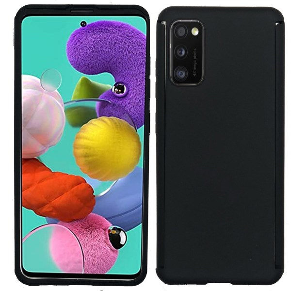 TG Samsung Galaxy A51 - Beskyttelsesetui Sort