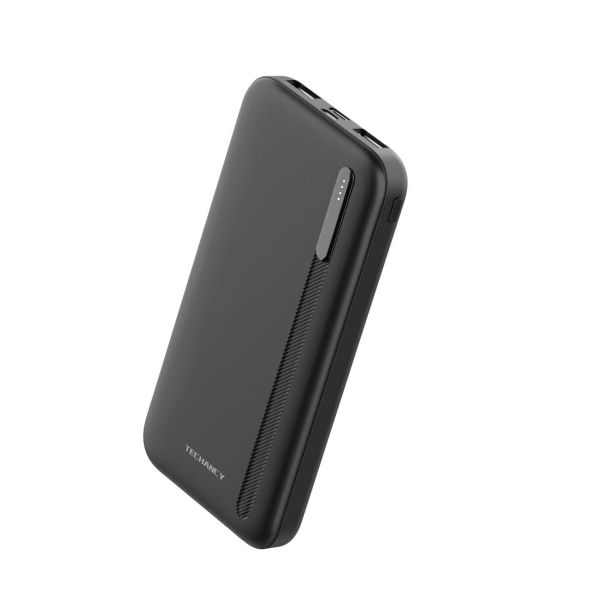 TG Powerbank 10 000 mAh - Musta Musta