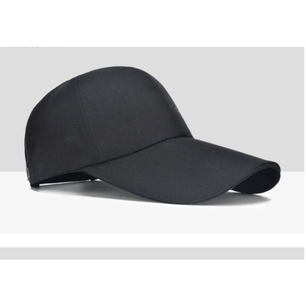 Blå Mesh-justerbar keps Golfhatt Motorcykel Trucker Ca