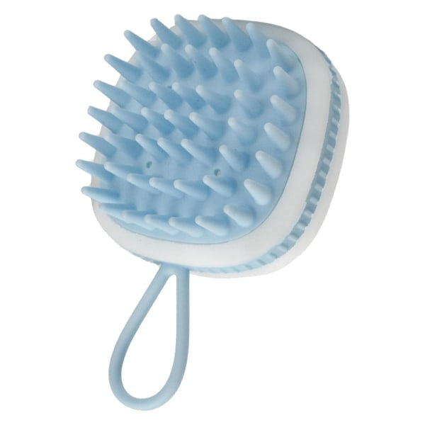 TG 1/2/3 Hårbottenmassager Schampoborste Kam Borste Duschsrubb Blå 4,33x2,76x2,13 Tum 1 Set