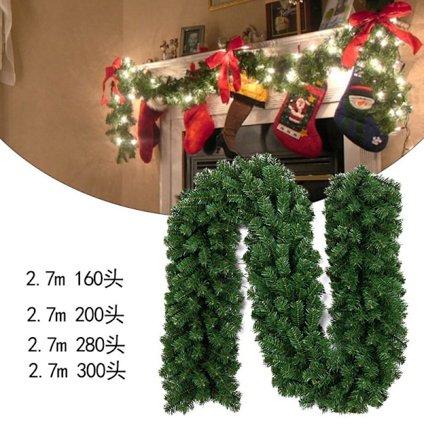 Joulusimulaatio rottinki koristeet mäntyneulot salattu joulukuusi garland rottinki rengas riipus joulu kohtausta asettelu Red accessories package/43pcs