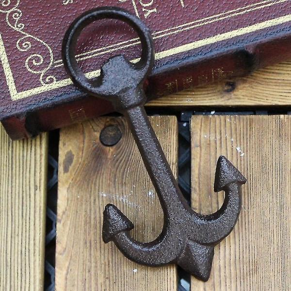 Retro Nostalgisk Jernstøpt Craft Iron Ølflaskeåpner