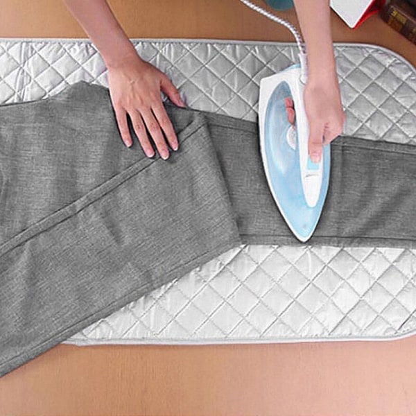 Tvättmaskin Torktumlare cover Värmebeständig filt grå liten