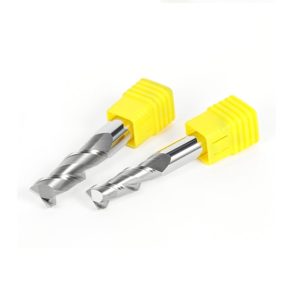 2 kpl kaksoisfluutti CNC-jyrsinterä 0,5 mm leikkausläpimitta