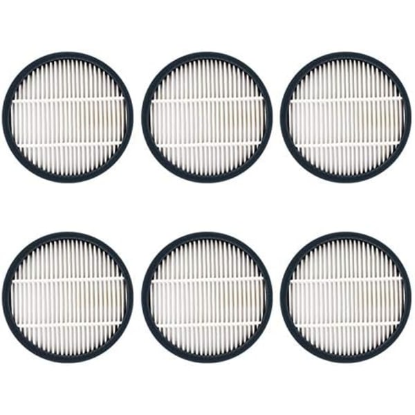 Top Sale 6st/lot Dammsugare HEPA-filter passar för Xiaomi Deerma VC40 Handtag Dammsugare delar Tillbehör Filter dammsugare delar