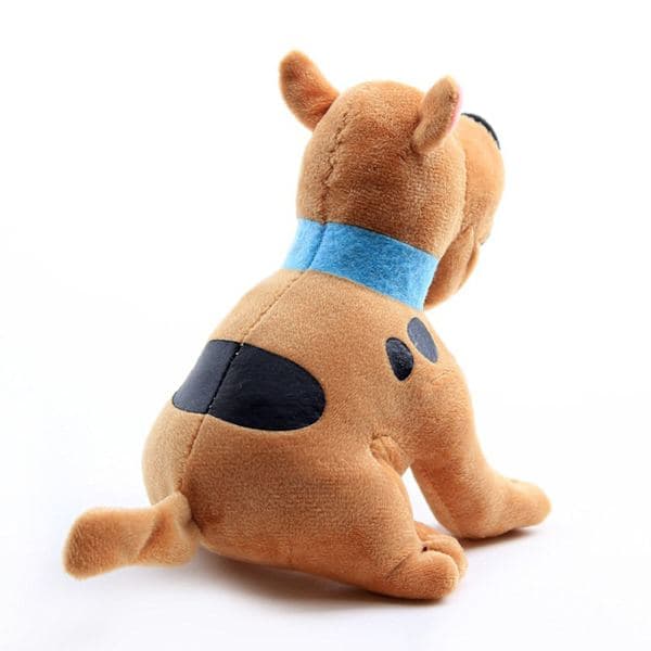 Scooby Doo Plyschleksak Mjuk PP Bomull Stoppad Hunddocka Julklapp för Barn Brun 18-36cm C
