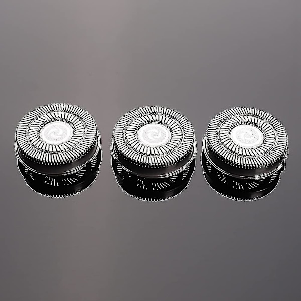 6-delt sett kompatibelt med Aquatouch, 1000, 2000, 3000, 5000-serien elektriske barbermaskiner, erstatningsblader