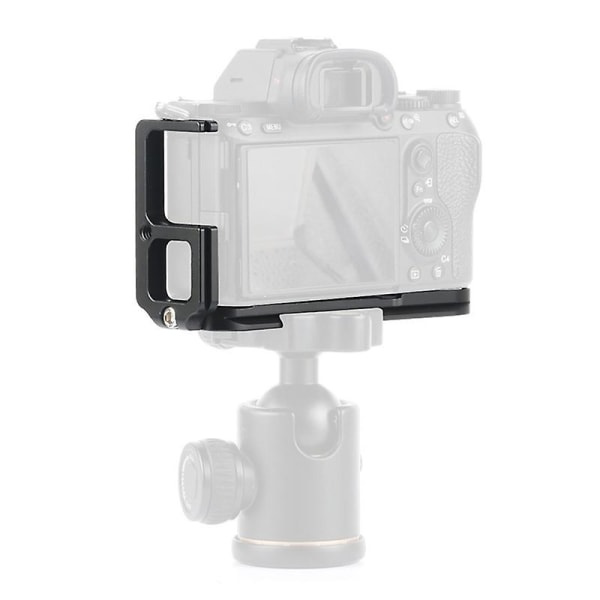 Snabbkopplingsplatta i aluminiumlegering, L-formad, kompatibel med Sony A7m2 A7r2 A7s2