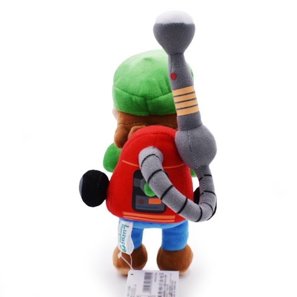 Super Mario Luigi's Mansion 2 Luigi Plysch Myk Dyrefigur Teddy Gosedyr 10\"