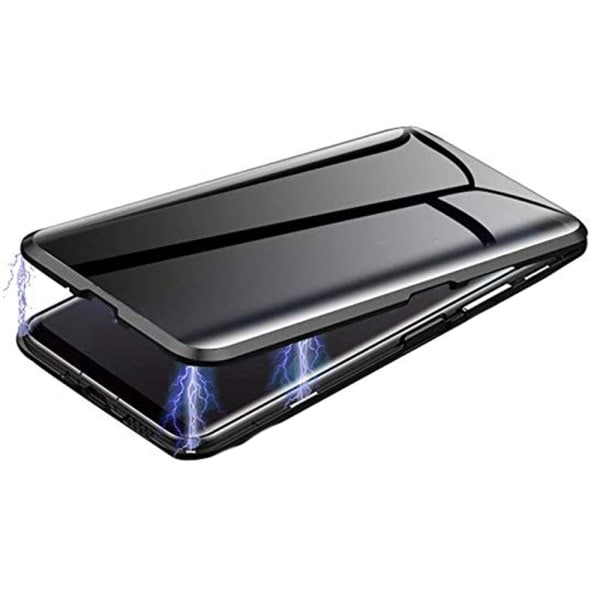 TG Kaksisivuinen Magneettinen Kotelo - Samsung Galaxy S9 Kulta