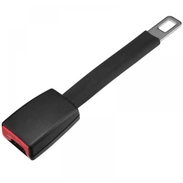 Setebelteforlenger Universal Setebelteforlengelse Tilbehør for Kjøretøyforlengelse for Komfortabel Kjøring Setebelteinnlegg Forlenger（25cm)..DEBUNS