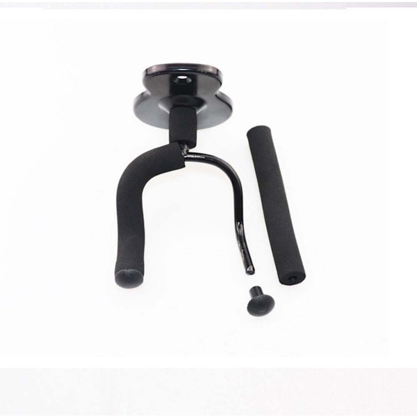 Gitarrställ, väggfäste krok, metall, 2-pack, universell för gitarr