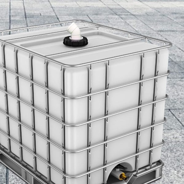 IBC-deksel, vaskbart nylon IBC-filter, IBC-låsefilter