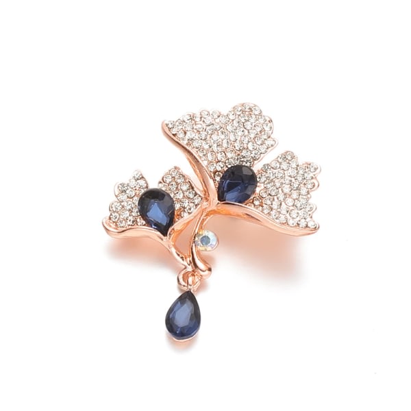 Elegant Rhinestone-nål för kvinnor, Retro Crystal