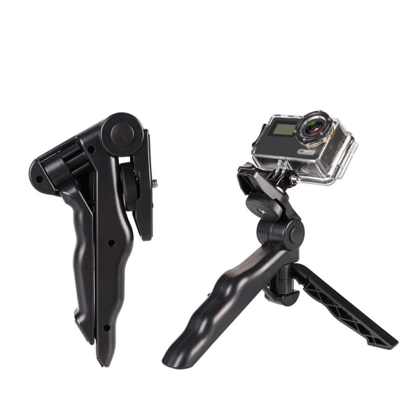 TG Bærbar Mini Tripod Smartphone Stativ i Aluminium Legering med 1/4\" Skrue