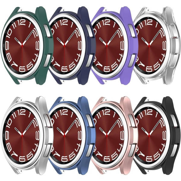 Kompatibel med Samsung Galaxy Watch 6 Classic 47 mm TPU-beskyttelse