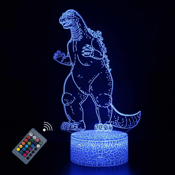 3D Yövalot King Kong Lelut Esittely Juhla Tarvikkeet Pojille