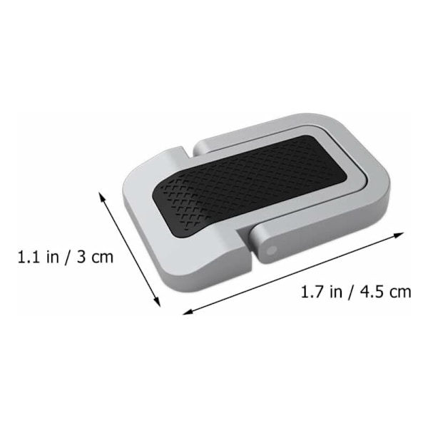 Laptop Stand til Skrivebord Computer Holder Foldbar Laptop Hæver Kølepude