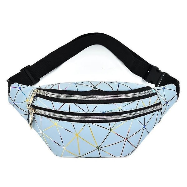 Unisex Vanntett Fanny Pack Sport Midjeväske Crossbody Bag